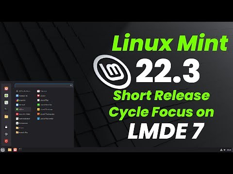 Linux Mint 22.3 Focus On LMDE 7