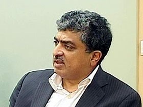 Nilekani celebrates UID's 1st anniv