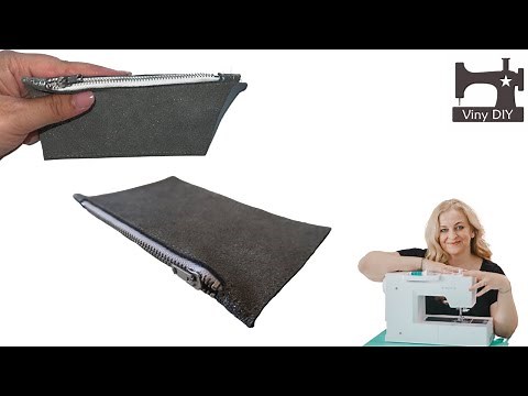 Easy Leather Tutorial - DIY Wallet