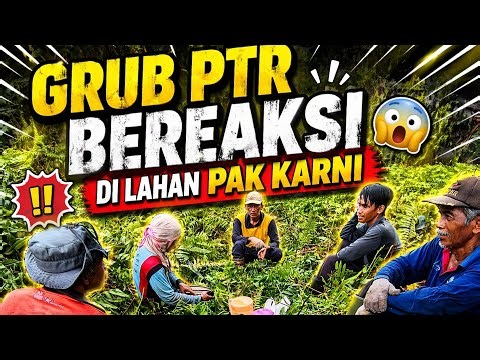 GRUB PTR BEREAKSI😁