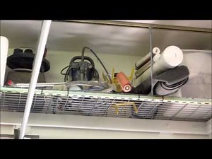 Garage Shelving made w/Unistrut, Part II