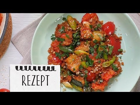 Quinoa Ratatouille I Mittwoch