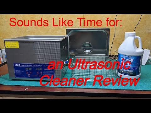 CO-Z 15L Professional Ultrasonic Cleaner Review