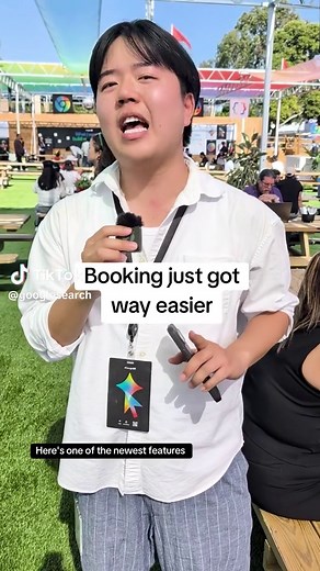 Kin from Marketing here with a new Google Search feature 🤗 Find exactly what you need, including pricing and availability with agentic booking capabilities in Search. #GoogleSearch #GoogleIO #newfeature #techtips #technews