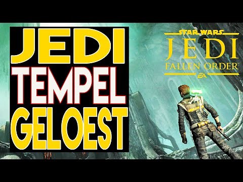 Star Wars Jedi Fallen Order Guide - Jedi Tempel - Alle Puzzle - Rätsel gelöst