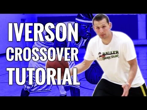 How To Crossover Like Allen Iverson Basketball Tutorial