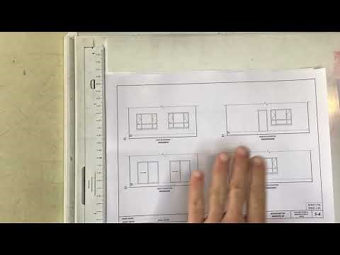 Drawing elevations video 1 2020