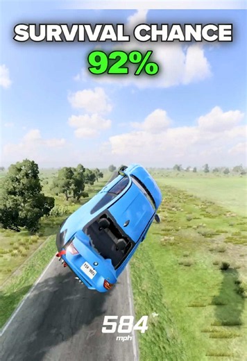 Which Car Survives 600 MPH Instant Acceleration? ⚠️ 💥 #beamngdrive #crash #beam #game #beamng