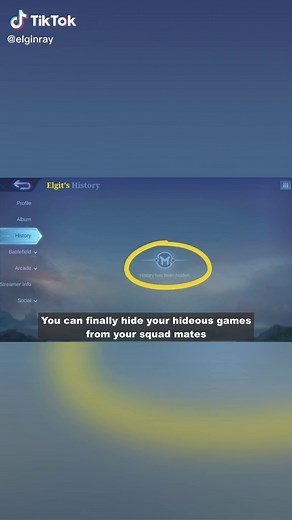 How to Hide Your Lose Streak in Mobile Legends