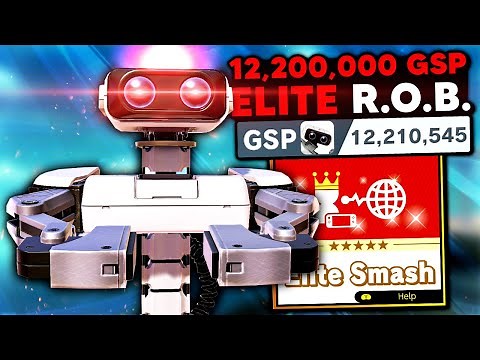 This is what a 12,200,000 GSP R.O.B. looks like in Elite Smash