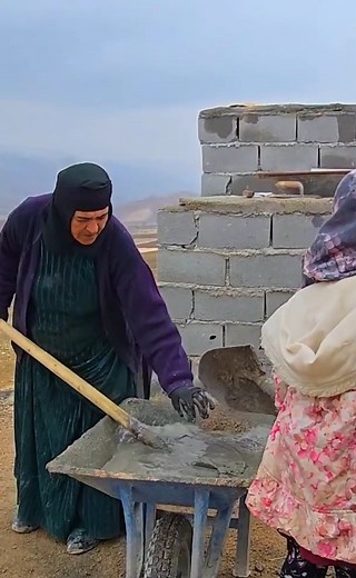 1.1M views · 4.7K reactions | Grandma's Ingenuity in Ceramic Installation for the Magic Cave Flooring Project.Ep251 #villagelife #nomadic #nomadiclifestyles #nomadiclife #village #nomadic #family #female #country #lor #new #village #iranian #iranfamily #nepalfamily #iranfood #NomadicLife #FamilyConflict #nomadiclifestyles #village #new #viralvideos #viralreels #viral #trending #reelsvideo #reels #trendingreels #virals | Brenton Calderon | Facebook