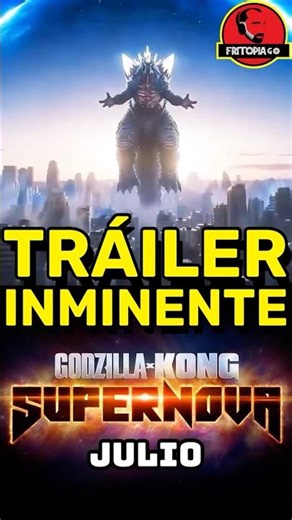 Is the Godzilla x Kong Supernova trailer coming in JULY? 😱