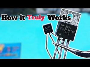 "Transistor Explained: From Deep Animation to Real-Life Projects You Can Actually Build"