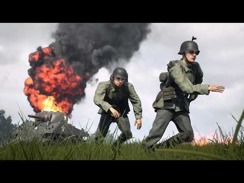 Squad 44 - German Panzerknacker Close Combat Highlights - 4K
