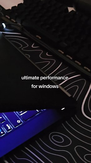 Unlock Ultimate Performance Mode on Windows