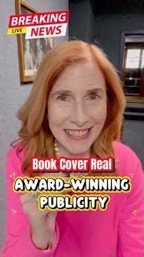 New Award-Winning Publicity Book Cover Reveal at National Press Club