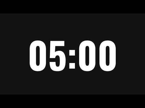 5 Minute Pomodoro Timer |Work Faster