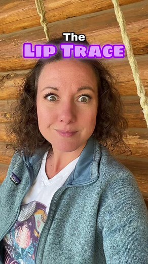 Lip Trace Workout Challenge for Tongue Strengthening