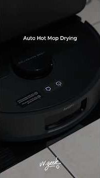 Airbot L50 Master: A versatile smart robot vacuum that can mop, sweep, and clean itself.