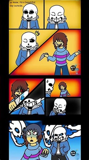 Frisk regrated that【UNDERTALE COMIC DUB 】