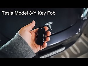 Tesla Key Fob for the Tesla Model 3 and Tesla Model Y - Unboxing and Setup