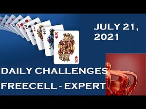 Microsoft Solitaire Collection - Daily Challenges – July 21, 2021