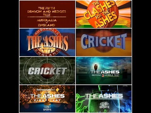 Channel Nine: Ashes Cricket Intros | 1979 - 2018