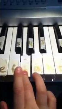 Oh du fröhliche/ Keyboard für Anfänger ( schnell Anleitung)