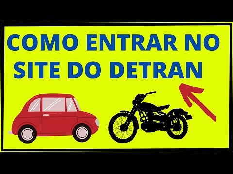 Descubra Como Entrar no Site do Detran [Passo a Passo]