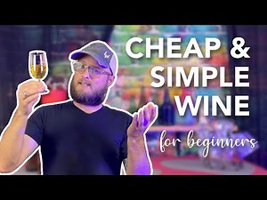 White grape juice wine - EASY low-cost recipe for one gallon