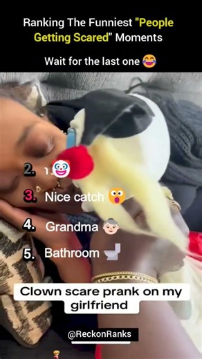 Ranking the Funniest "People Getting Scared" Moments