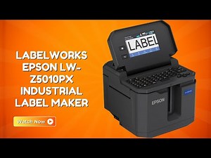 LABELWORKS Epson LW-Z5010PX Label Maker – Meet Labeling Deadlines Faster – REVIEW