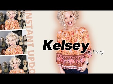 Envy KELSEY Wig Review | AFFORDABLE WIG! | PERMATEASE! What can be done? FUN styling! SISTER STYLES!