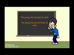 Positive and negative sentences