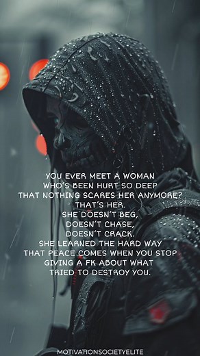 YOU ASKED FOR IT — THE SKULL SOLDIER WOMAN EDITION. THE FEMALE SKULL SOLDIER TRIBUTE — FOR EVERY WOMAN WHO REFUSED TO BREAK. This one is for the women who had to grow their strength in the dark. 🌑💔 The ones who held themselves together when nobody noticed they were breaking. The ones who wiped their own tears, stitched up their own wounds, and kept walking —not because they were fine, but because nobody ever came to save them. 💪🥀 This is for the women who learned toughness the painful way. W