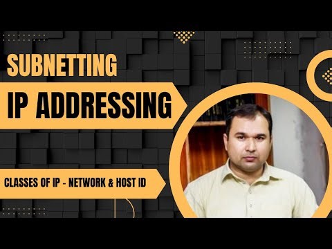 IP Addressing | Classes of IP Address in Urdu/Hindi