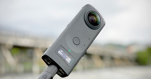 高級志向の360°カメラ、リコー「THETA Z1」の動画性能をチェック！ - 価格.comマガジン
