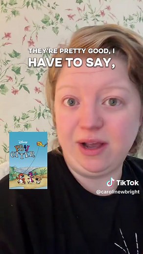 They’re bringing back P.B. & J Otter?!?!?!? #pbandj #pbandjotter #90skid #disneycartoon #pheobeandjay