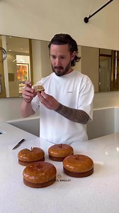 Tarte tatin 🍎 Cedric Grolet 🔥 | French pastry chefs