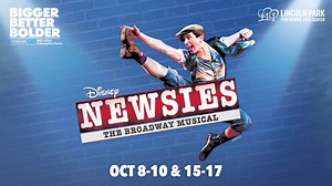 1.1K views · 44 reactions | From start to to finish, NEWSIES at Lincoln Park will astound you! Here's a little behind the scenes peek at how our gorgeous show scrim went from concept to stage. Get your Newsies tickets here: https://www.lincolnparkarts.org/events | Lincoln Park Performing Arts Center | Facebook