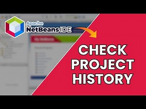How to Check Project History in NetBeans 2025?