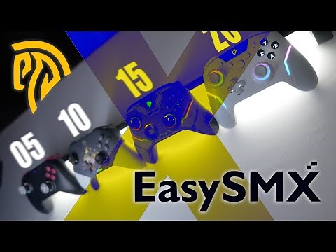 I Tested Every X Controllers from EasySMX, Here's What I Found ~ X05 X10 X15 X20
