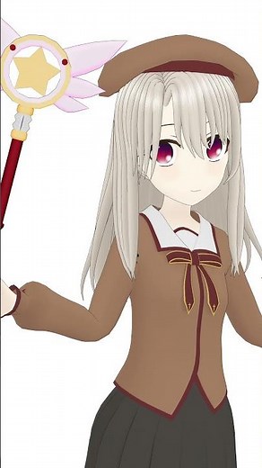 イリヤ (Fate/kaleid liner プリズマ☆イリヤ) MMDモデル