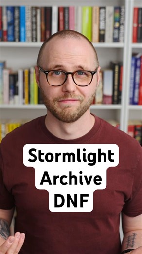 Why I’m Quitting The Stormlight Archive #booktok #booktube #stormlightarchive