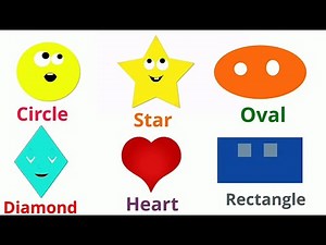 Shapes Song | Learn Simple Shapes For Kids | Educational Shapes Song For Toddlers | 2D Shapes