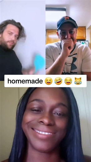 HOMEMADE WORKS GREAT #reaction #react #funny #funnyreaction #duet#tiktok #myreaction