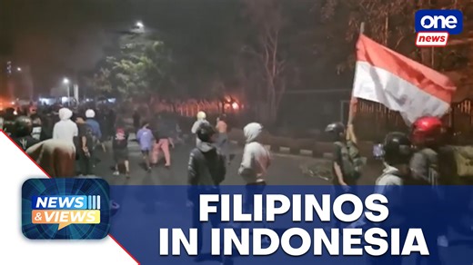 No Filipinos affected so far by Indonesian protests: PH Embassy #NewsandViews | Charge d’Affaires Gonaranao Musor said no Filipinos have so far been affected by the ongoing protests in Indonesia. | ONE News