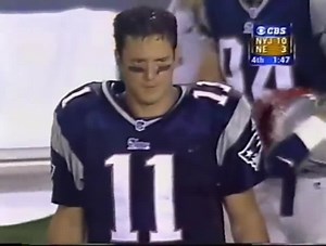 22K views · 106 reactions | 21 years ago today, Mo Lewis popped Drew Bledsoe late in the 4th quarter of the Jets 10-3 win over New England. Tom Brady replaced him ... and the GOAT was born  | FanDuel | Facebook