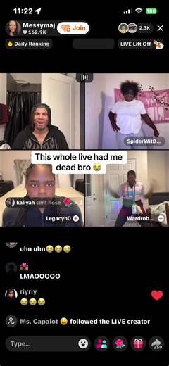 @Messymaj @Wardrobewinter @SpiderWitDaWeb | messy maj live