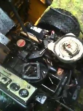 Kohler 25hp problems